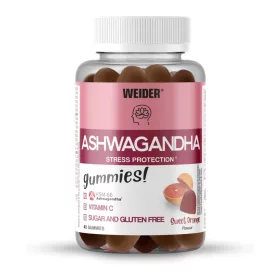 Weider Ashwagandha 40 gumivitamin - Édes narancs 