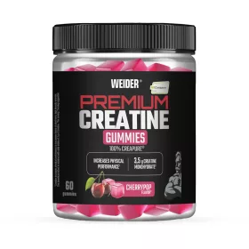 Weider Premium Creatine gumicukor - cseresznye - 60 db