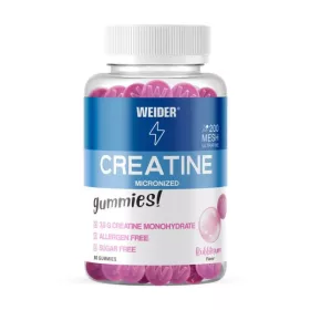   Weider Mikronizált Kreatin gumicukor - Bubblegum íz - 66 db