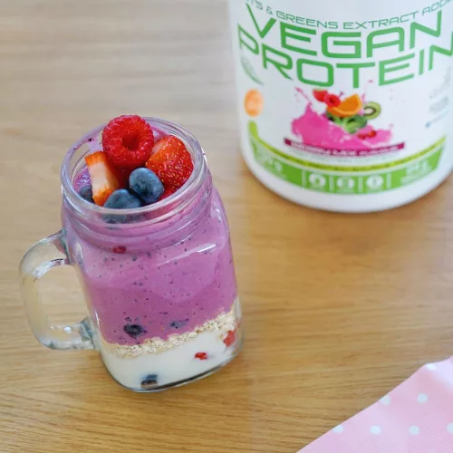 Weider Vegan Protein vegán fehérjepor - 750 g - kapucsínó