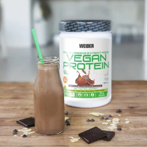 Weider Vegan Protein vegán fehérjepor - 750 g - kapucsínó