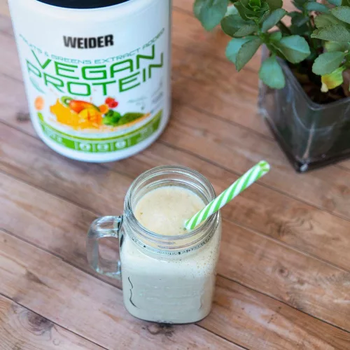 Weider Vegan Protein vegán fehérjepor - 750 g - kapucsínó