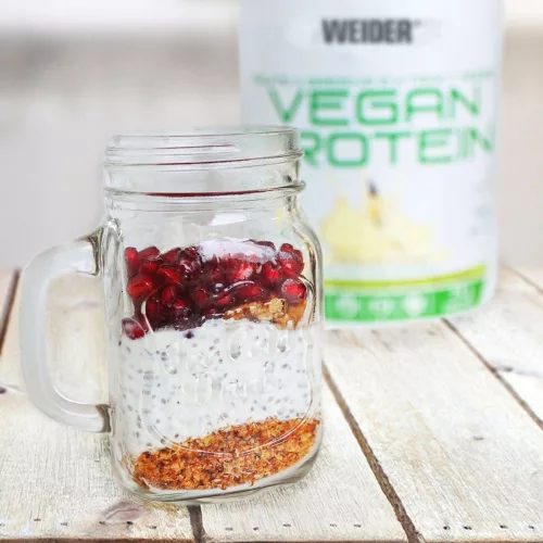 Weider Vegan Protein vegán fehérjepor - 750 g - kapucsínó