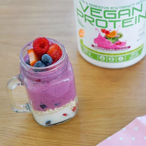 Weider Vegan Protein vegán fehérjepor - 750 g - vanília