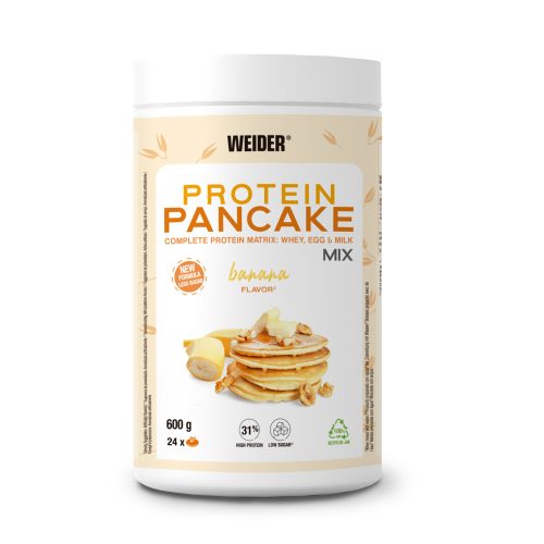 Weider Protein Pancake Mix palacsinta por - banán