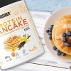 Weider Protein Pancake Mix palacsinta por - banán