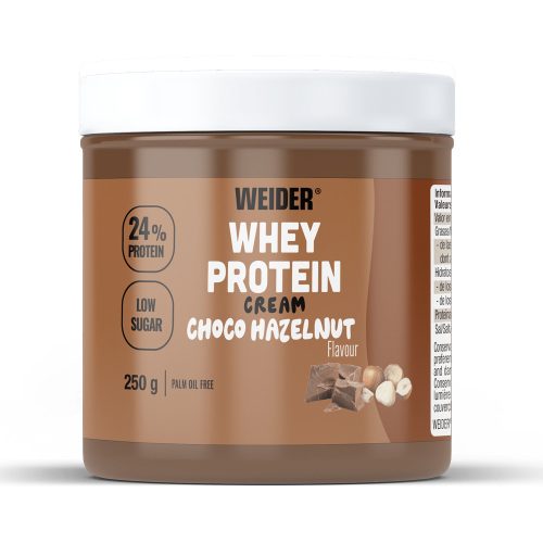 Weider Whey Protein fehérjekrém - csokis törökmogyoró - 250 g