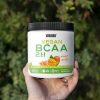 Weider Vegan BCAA 2:1:1 aminosav - 300 g - narancs-mangó