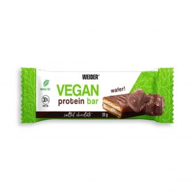   Weider Vegan Protein Wafer fehérje szelet - 35g - sós csokoládé