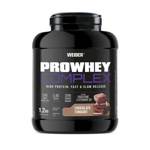 Weider Prowhey Complex fehérjepor - 1,2 kg - csoki fondant