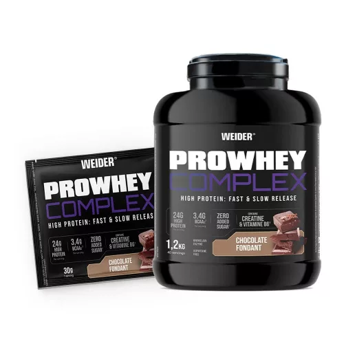 Weider Prowhey Complex fehérjepor - 1,2 kg - csoki fondant