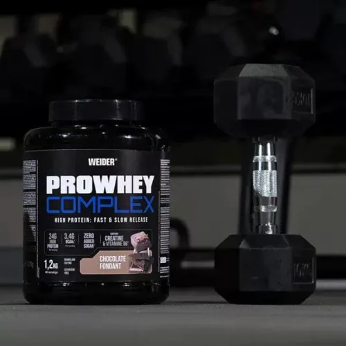 Weider Prowhey Complex fehérjepor - 1,2 kg - csoki fondant