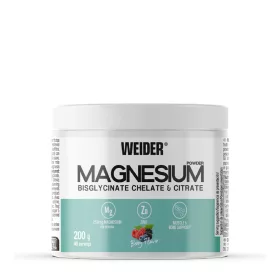   Weider Magnesium magnézium por  - bogyós gyümölcs - 200 g