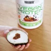 Weider Vegan Protein vegán fehérjepor - 750 g - kapucsínó