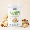 Weider Vegan Protein vegán fehérjepor - 750 g - fehércsokis törökmogyoró