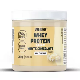 Weider Whey Protein fehérjekrém - fehércsoki - 250 g