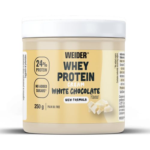 Weider Whey Protein fehérjekrém - fehércsoki - 250 g