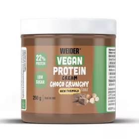   Weider Whey Protein Vegán fehérjekrém  - ropogós csokis törökmogyoró - 250 g