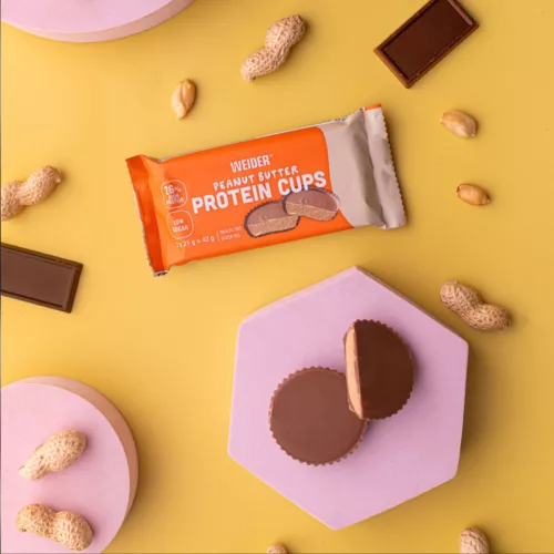 Weider Protein Peanut Butter Cups - csokis mogyoróvaj - 42 g
