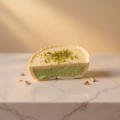 Weider Protein Pistachio Butter Cups - pisztáciakrém-fehércsoki - 42 g