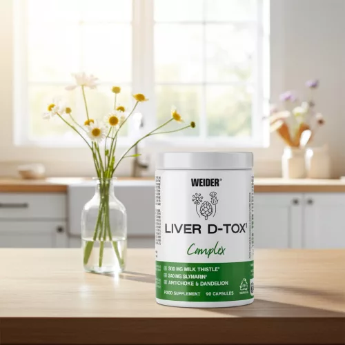 Weider Liver D-Tox Complex Méregtelenítő - 90 kapszula
