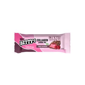   Weider Betty's Collagen Protein Bar kollagén szelet - 50g - csokis-málna