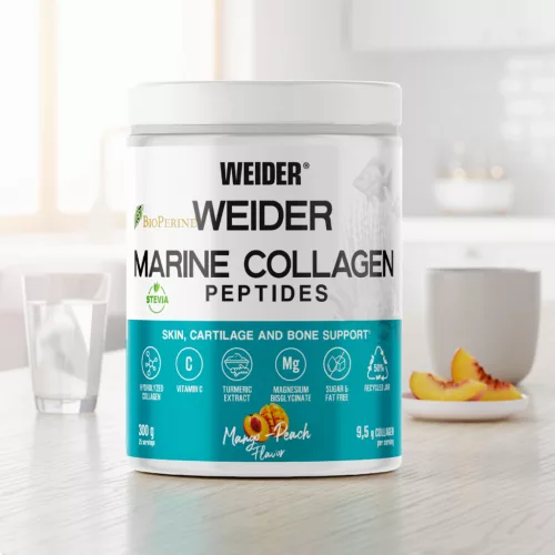 Weider Marine Collagen mangó-barack ízű tengeri kollagén por - 300 g