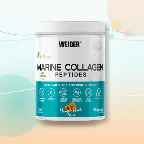 Weider Marine Collagen mangó-barack ízű tengeri kollagén por - 300 g
