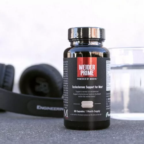 Weider Prime tesztoszteron fokozó kapszula 