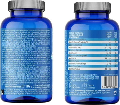 Weider Victory Endurance Salt Caps ásványi anyag pótló kapszula 
