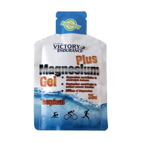 Weider Magnesium Plus gél - trópusi gyümölcs - 35 ml