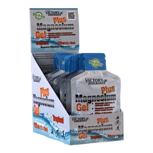 Weider Magnesium Plus gél - trópusi gyümölcs - 35 ml