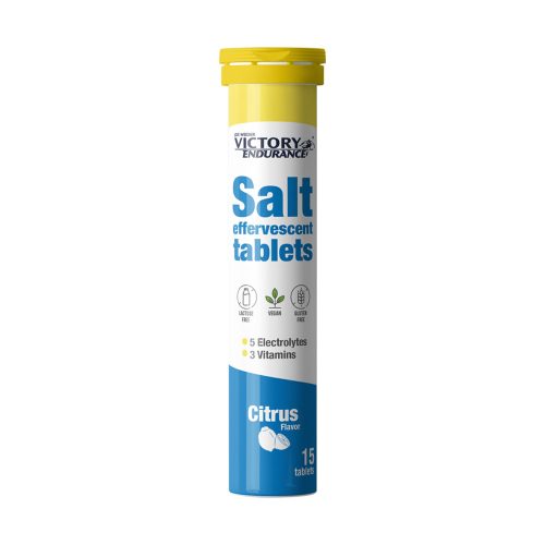Weider Victory Endurance Salt Effervescent Tablets - citrusos pezsgőtabletta