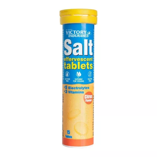Weider Victory Endurance Salt Effervescent Tablets - citrusos pezsgőtabletta