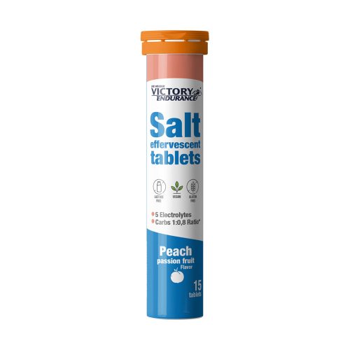 Weider Victory Endurance Salt Effervescent Tablets - barackos maracuja pezsgőtabletta