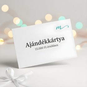 Ajándékkártya 15.000 Ft értékben