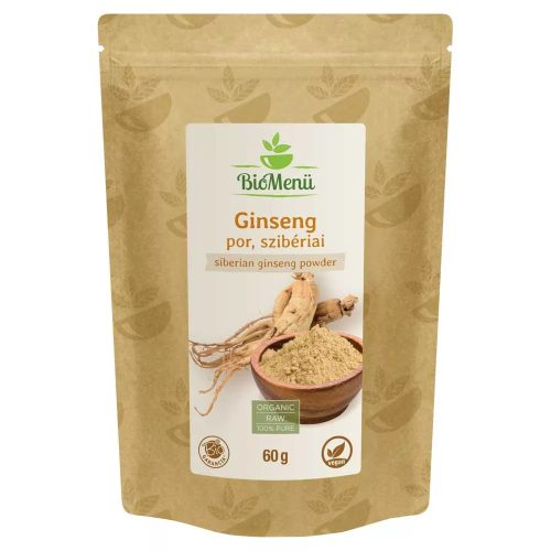 Bio Ginzeng por szibériai - 60 g 