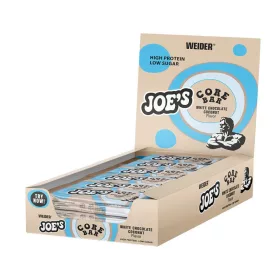   Weider Joe’s Core Bar fehérje szelet - 12x45g - kókusz-fehércsoki