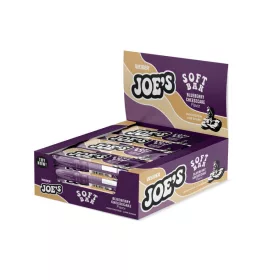   Weider Joe’s Soft Bar fehérje szelet - 12x50g - áfonyás-sajttorta