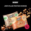 Weider Joe's Filled Protein Cookie fehérje süti 12x60 g - Mogyoróvaj