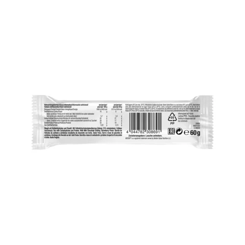 Weider 32% Protein Bar fehérje szelet - 12x60 g - eper