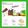 Weider Vegan Protein Wafer fehérje szelet - 12x35g - ananász-kókusz