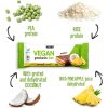 Weider Vegan Protein Wafer fehérje szelet - 12x35g - ananász-kókusz