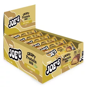   Weider Joe's Crispy Bar fehérje szelet - 12x50 g - Toffee-karamell
