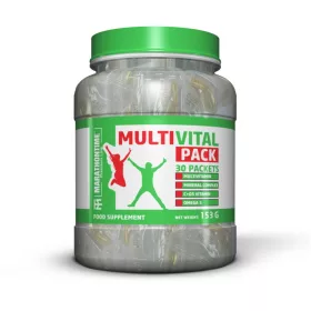   Marathontime Multivital Pack - Komplex vitamin és ásványi anyag csomag - 30 adag