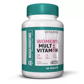   Marathontime Női multivitamin komplex 33 összetevővel - 60 db